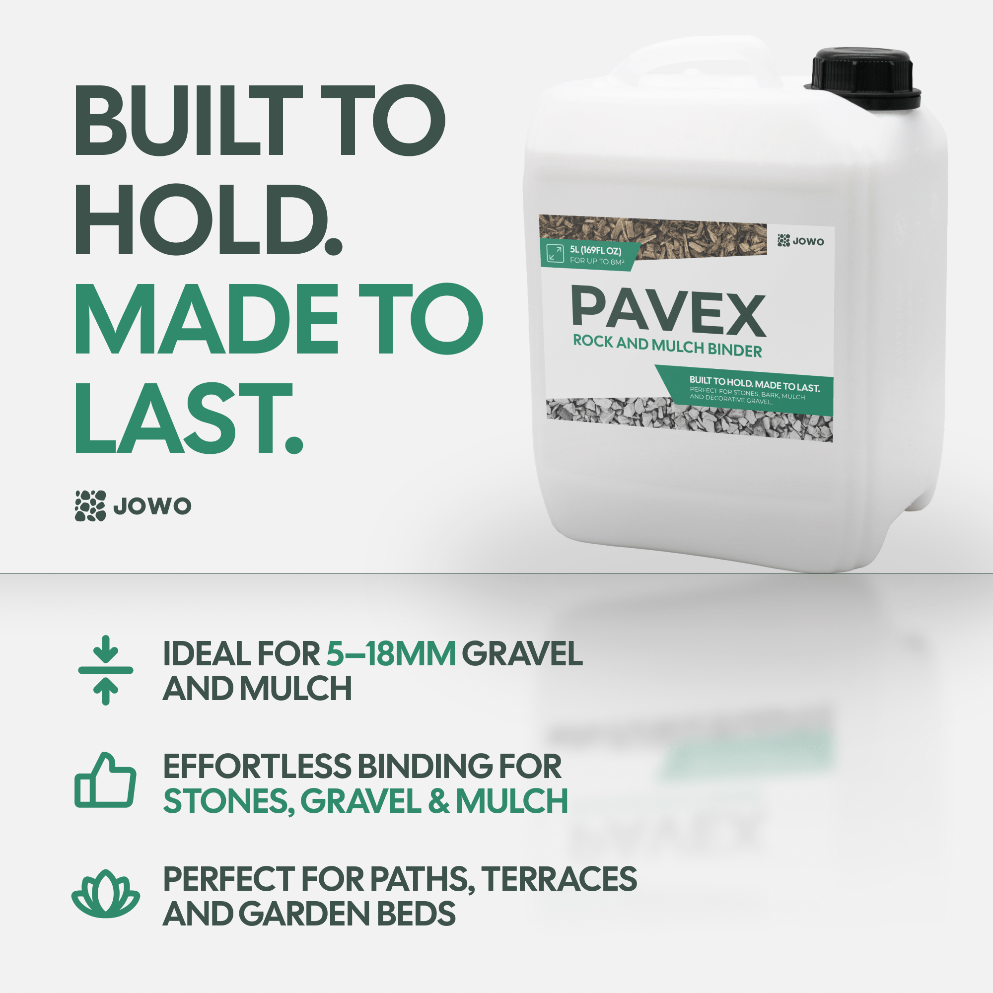 PAVEX, 5L für Garten und Terrasse – Detailansicht 2