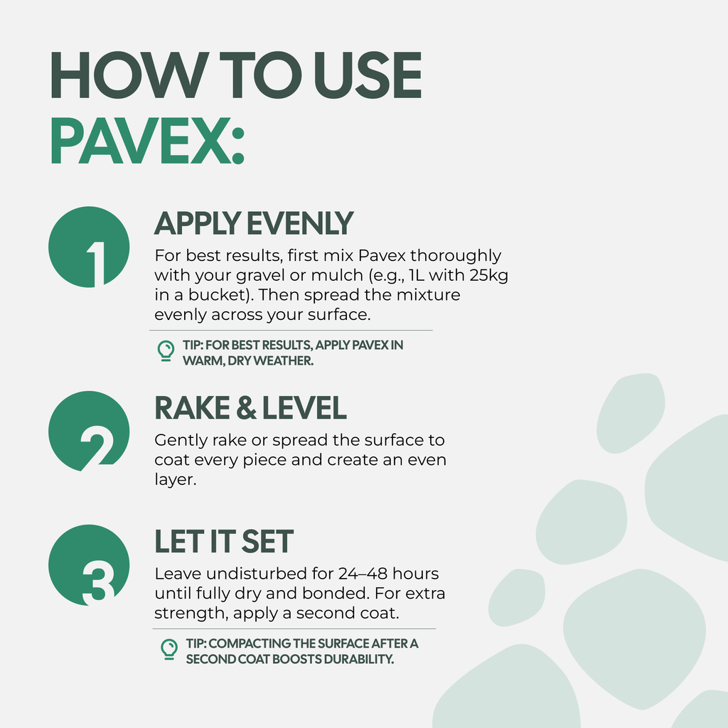 PAVEX, 5L für Garten und Terrasse – Detailansicht 4