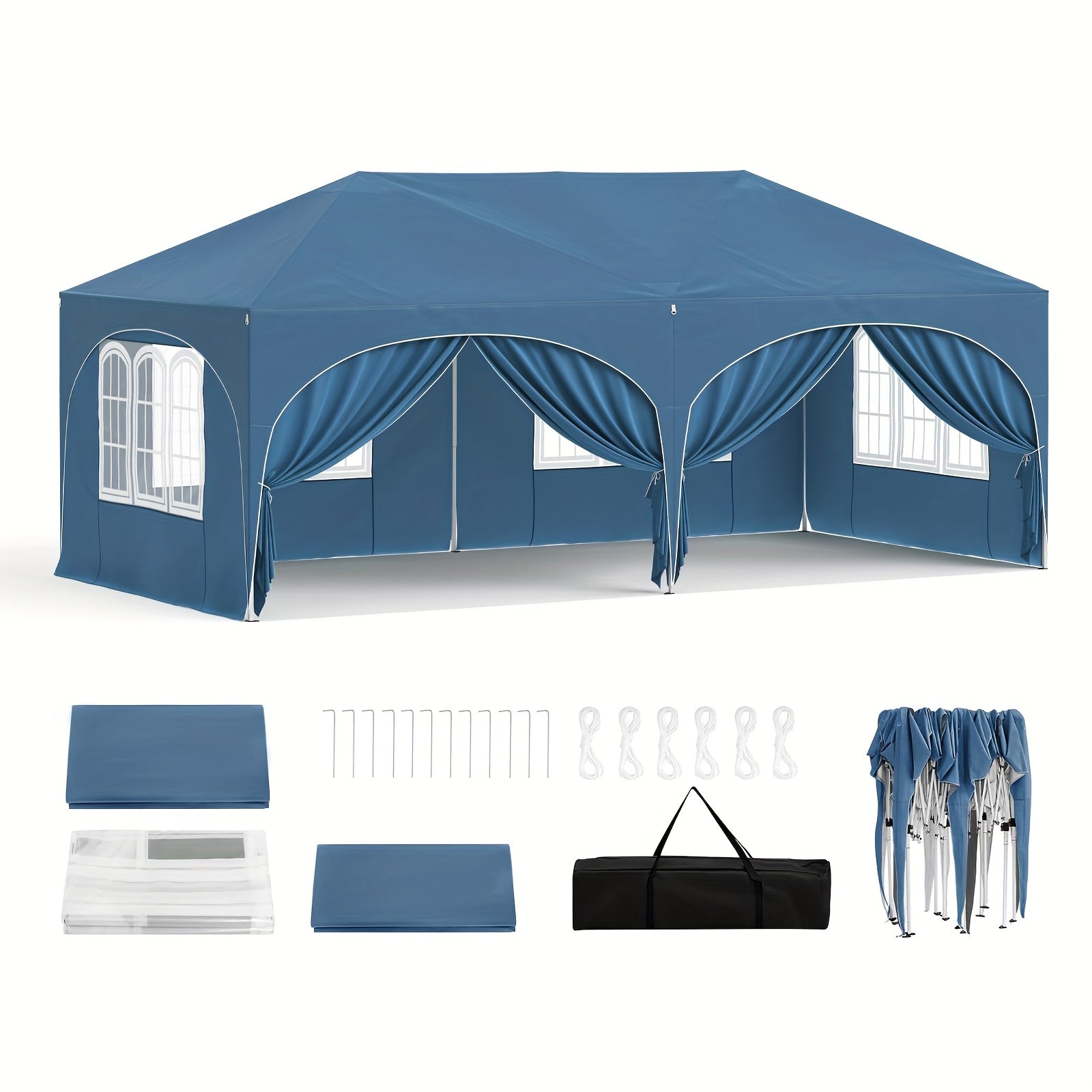 Pavillon, wasserdicht für Garten und Terrasse – Detailansicht 3