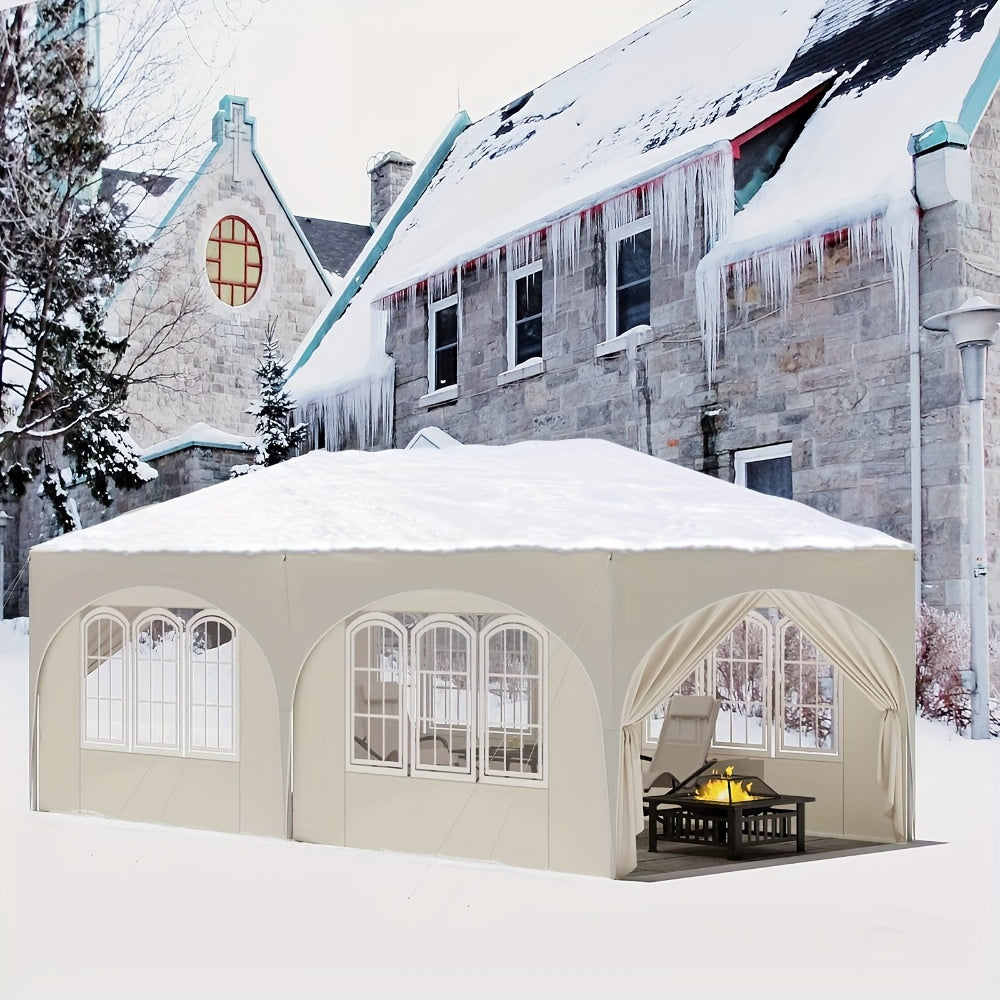 Pavillon, wasserdicht für Garten und Terrasse – Detailansicht 6