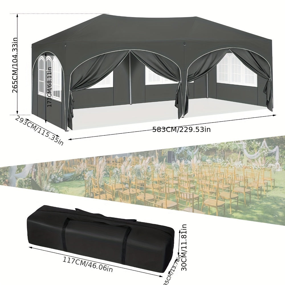 Pavillon, wasserdicht für Garten und Terrasse – Detailansicht 8