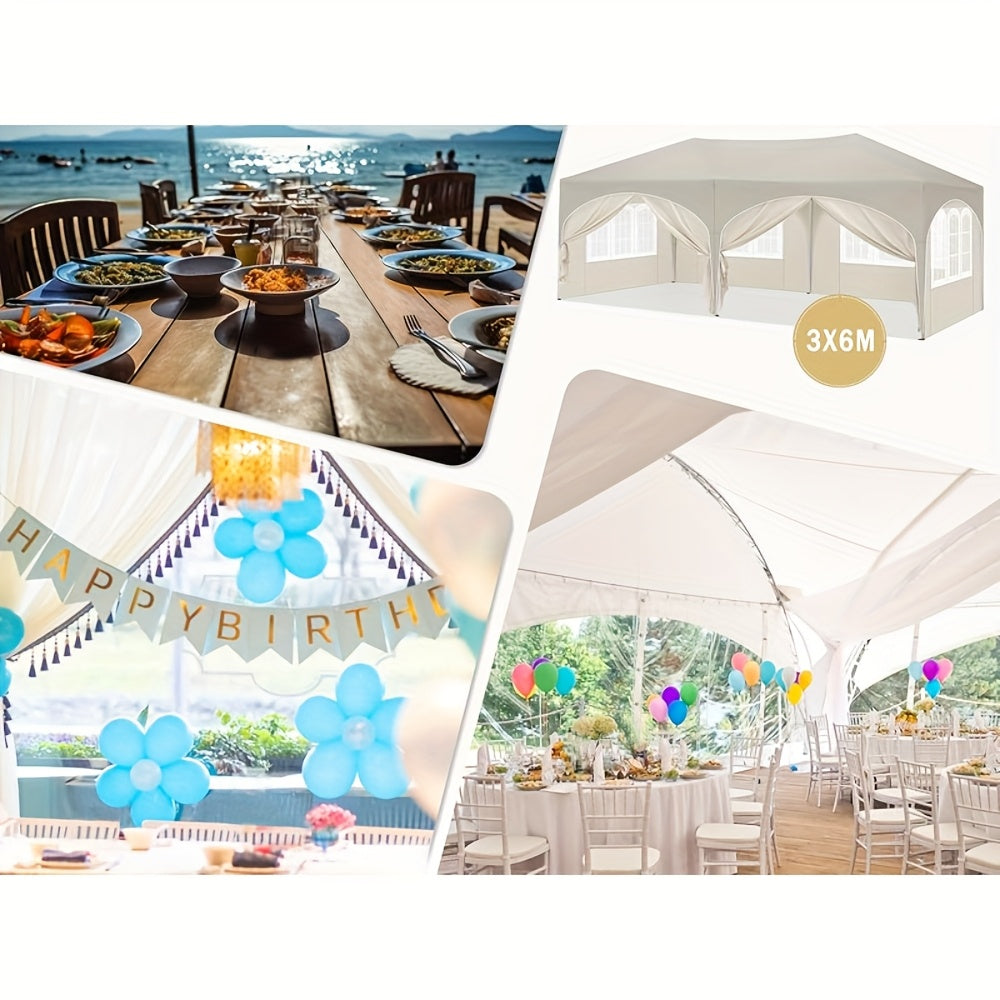 Pavillon, wasserdicht für Garten und Terrasse – Detailansicht 9