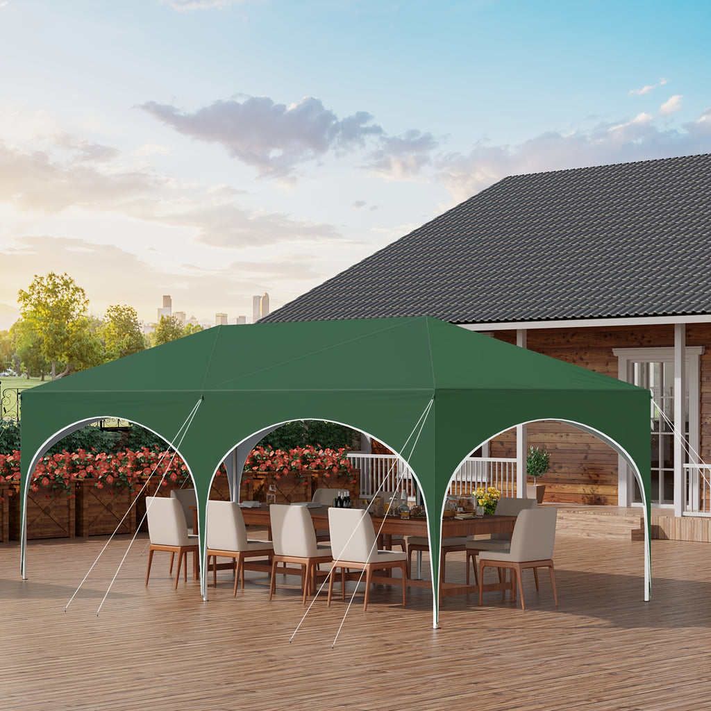 Pavillon, wasserdicht für Garten und Terrasse – Detailansicht 10