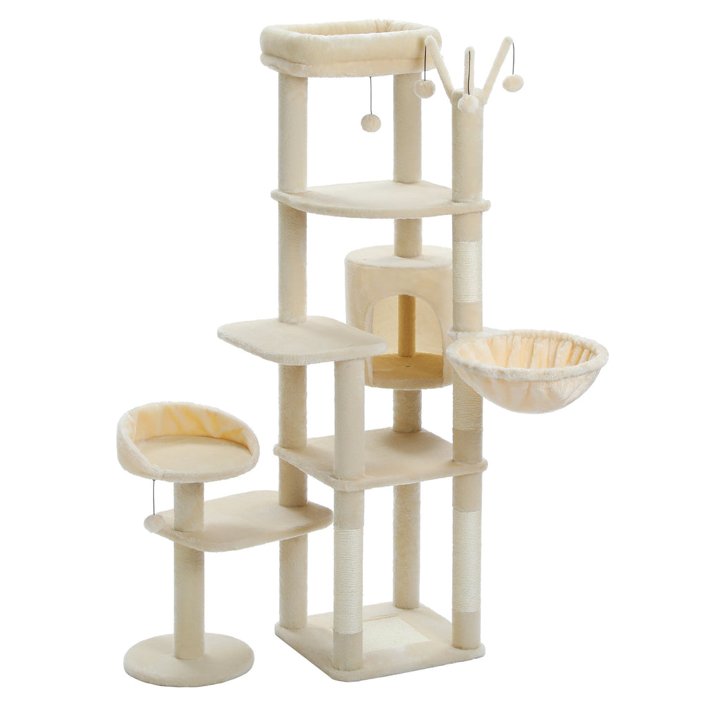 Pawz Road Cactus Katzenbaum Turm, 150 cm für Haustiere und Zuhause – Detailansicht 4