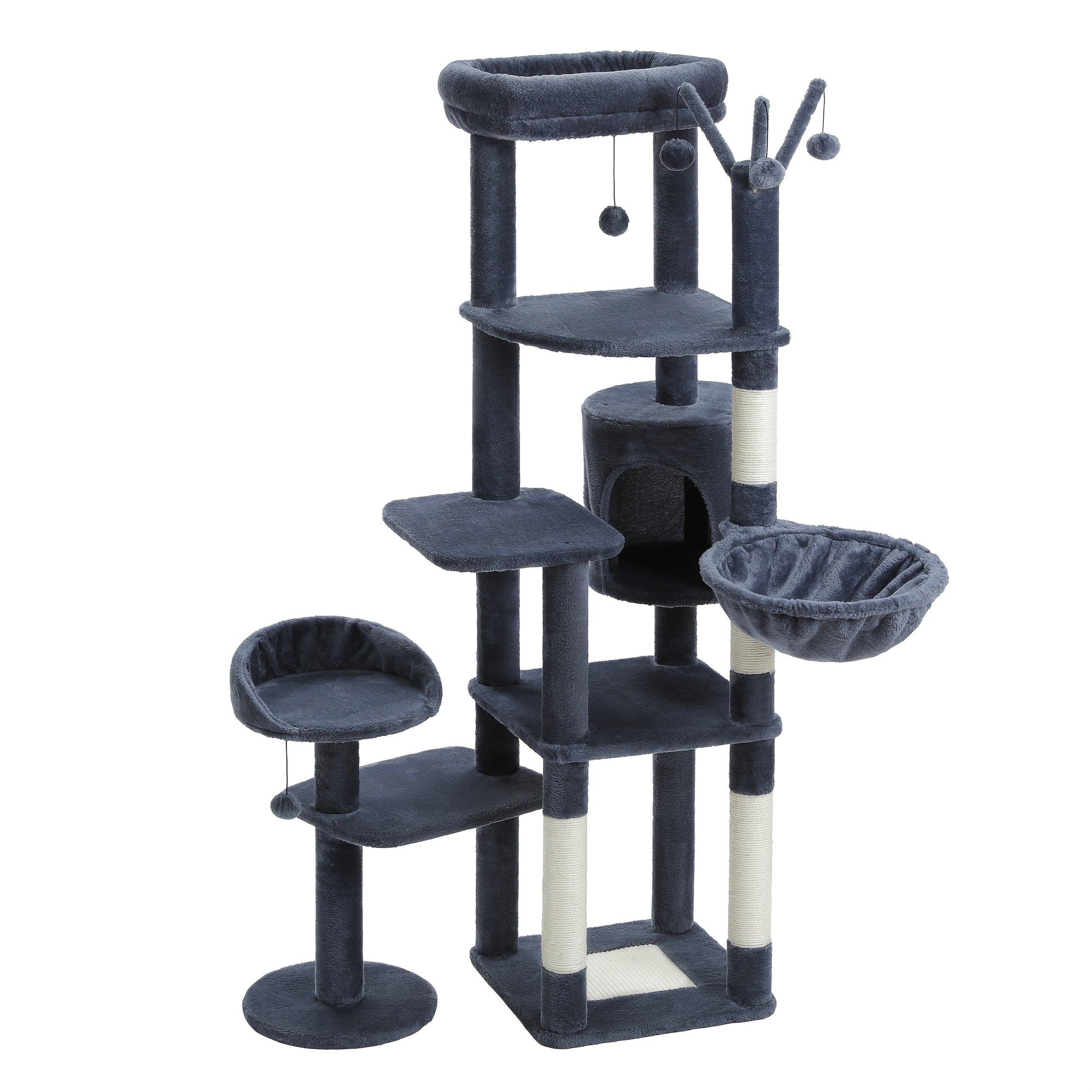 Pawz Road Cactus Katzenbaum Turm, 150 cm für Haustiere und Zuhause – Detailansicht 5