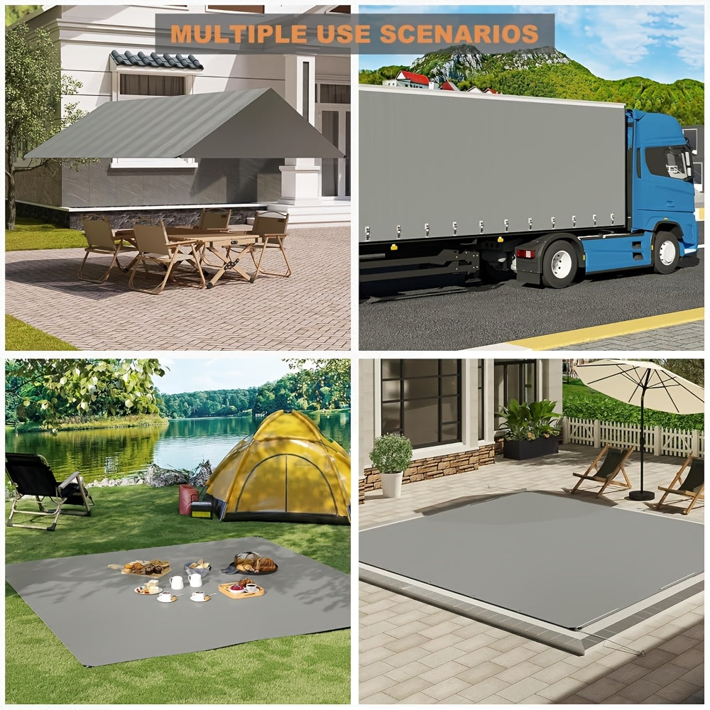 Perforierte Schutzabdeckung, Holz für Garten und Terrasse – Detailansicht 6