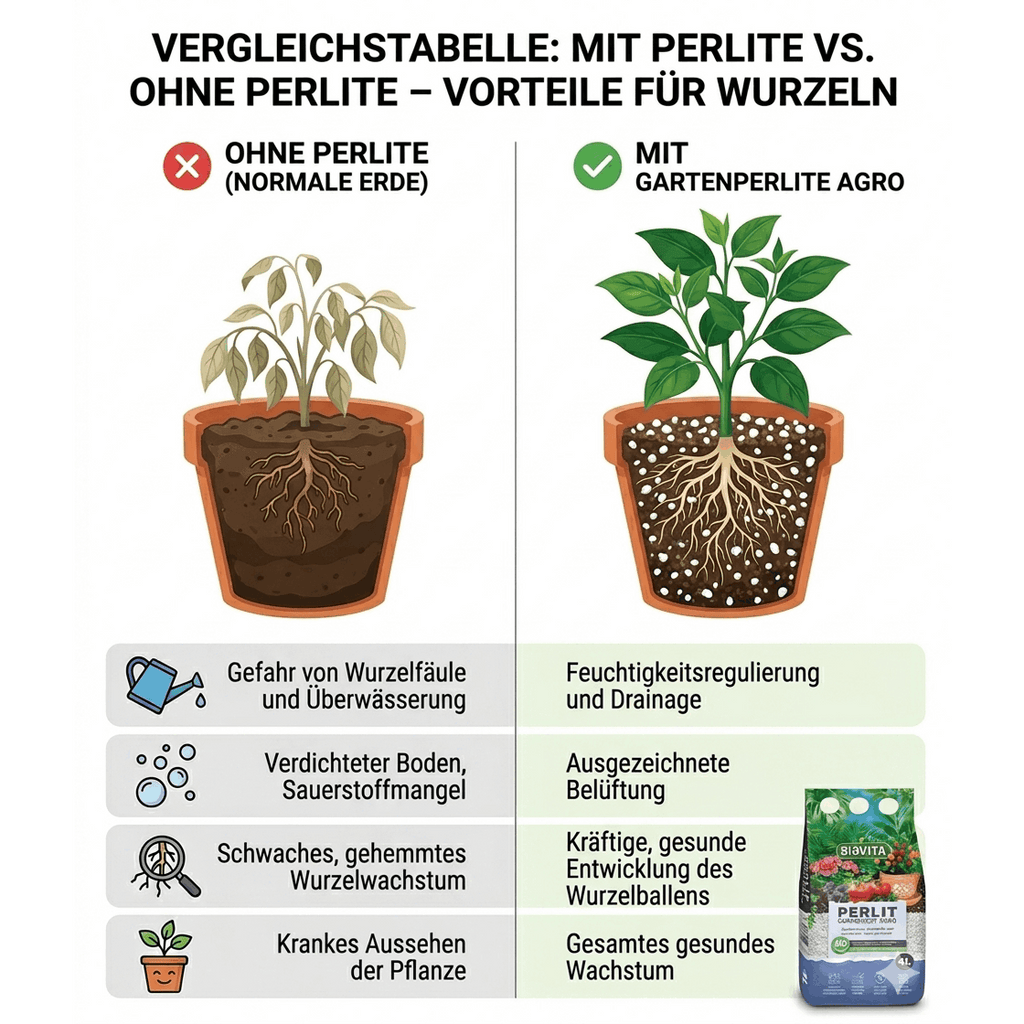 Perlit, 6mm für Garten und Terrasse – Detailansicht 2