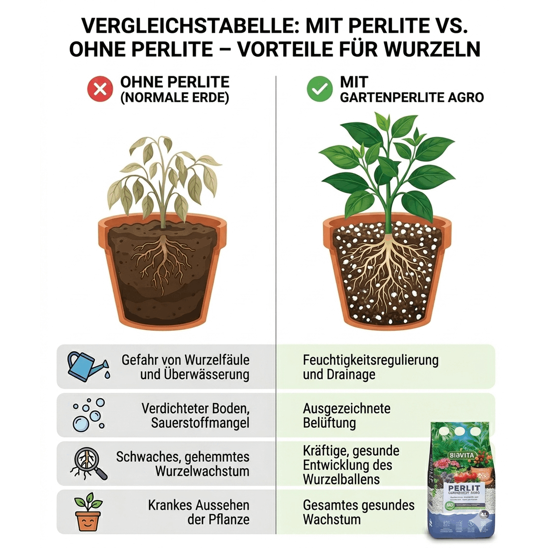 Perlit, 6mm für Garten und Terrasse – Detailansicht 2