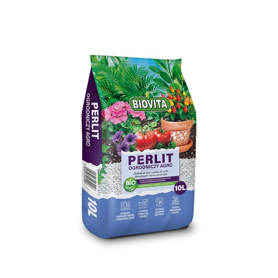 Perlit, 6mm für Garten und Terrasse – Detailansicht 3