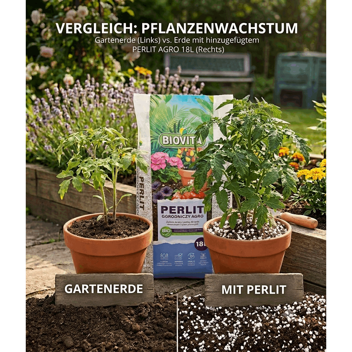 Perlit, 6mm für Garten und Terrasse – Detailansicht 7