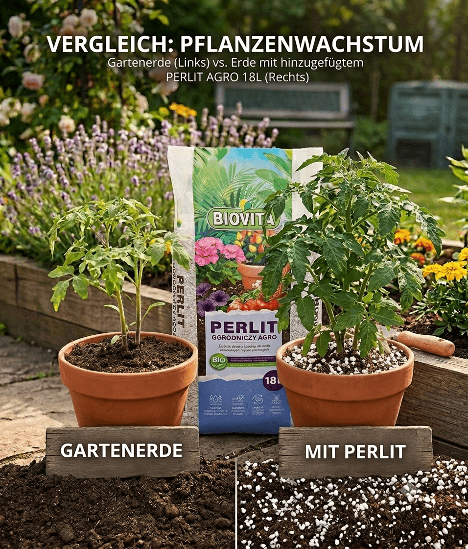 Perlit, 6mm für Garten und Terrasse – Detailansicht 12