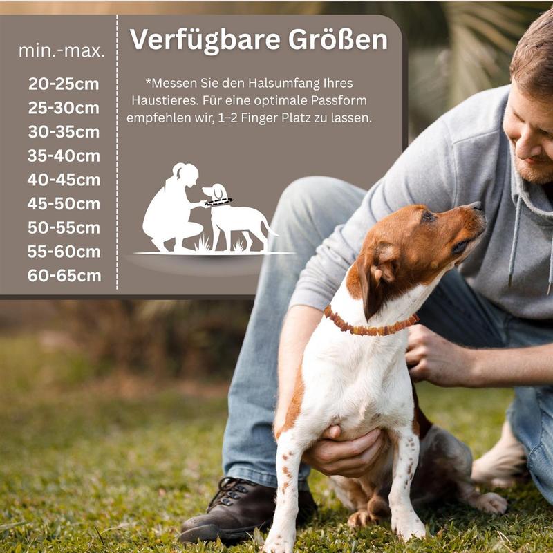 PetLove Bernsteinkette, 70 cm für Haustiere und Zuhause – Detailansicht 2