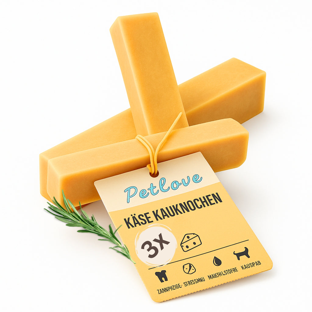 PetLove Hartkäse, 3er Pack für Haustiere und Zuhause – Hauptansicht