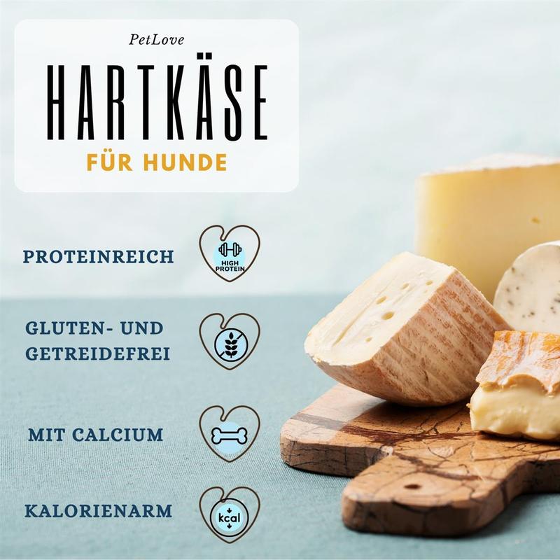 PetLove Hartkäse, 3er Pack für Haustiere und Zuhause – Detailansicht 3
