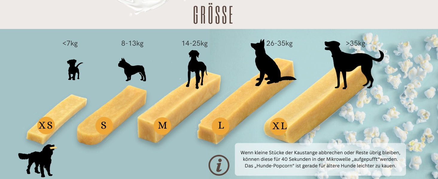 PetLove Hartkäse, 3er Pack für Haustiere und Zuhause – Detailansicht 11