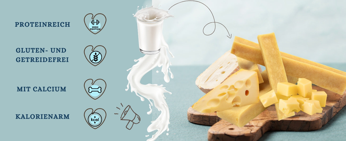 PetLove Hartkäse, 3er Pack für Haustiere und Zuhause – Detailansicht 12
