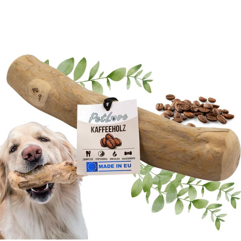 PetLove Kaffeeholz, M für Haustiere und Zuhause – Hauptansicht