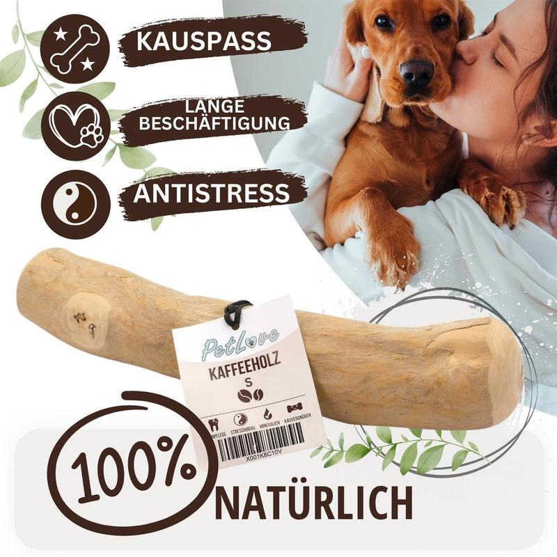 PetLove Kaffeeholz, M für Haustiere und Zuhause – Detailansicht 2