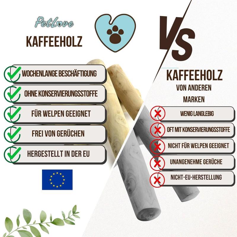 PetLove Kaffeeholz, M für Haustiere und Zuhause – Detailansicht 14