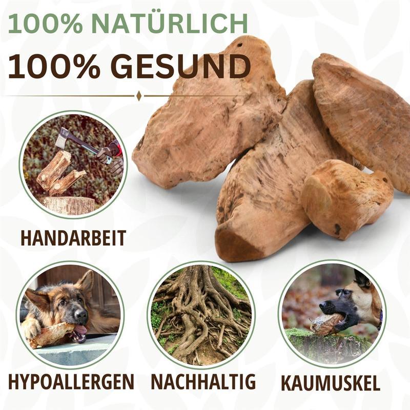 PetLove Kauwurzel, 1000 g für Haustiere und Zuhause – Detailansicht 3