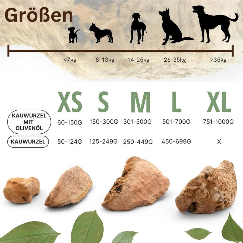 PetLove Kauwurzel, 1000 g für Haustiere und Zuhause – Detailansicht 4