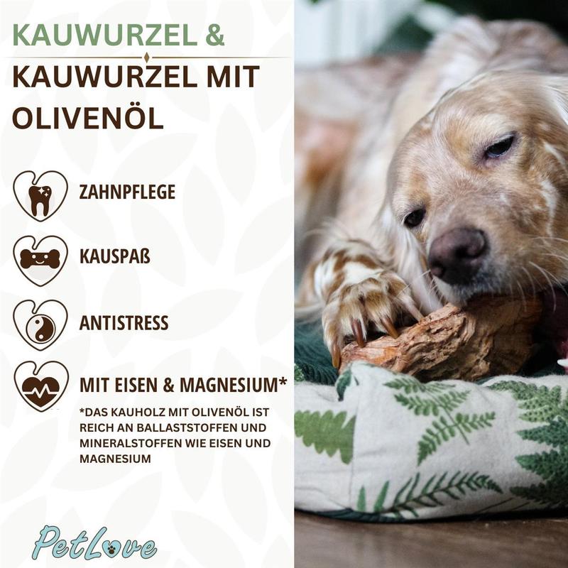 PetLove Kauwurzel, 1000 g für Haustiere und Zuhause – Detailansicht 5
