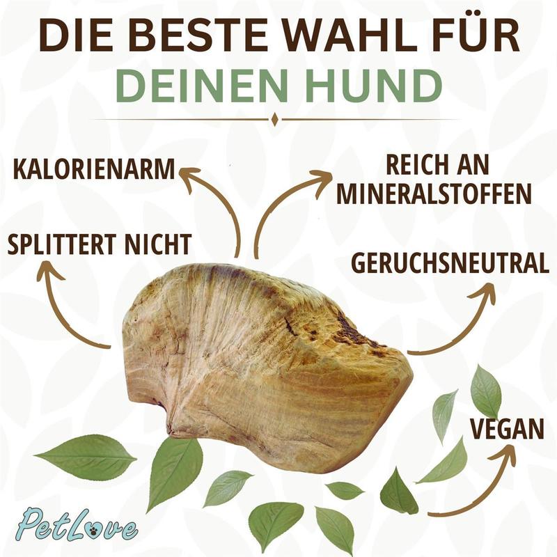 PetLove Kauwurzel, 1000 g für Haustiere und Zuhause – Detailansicht 9