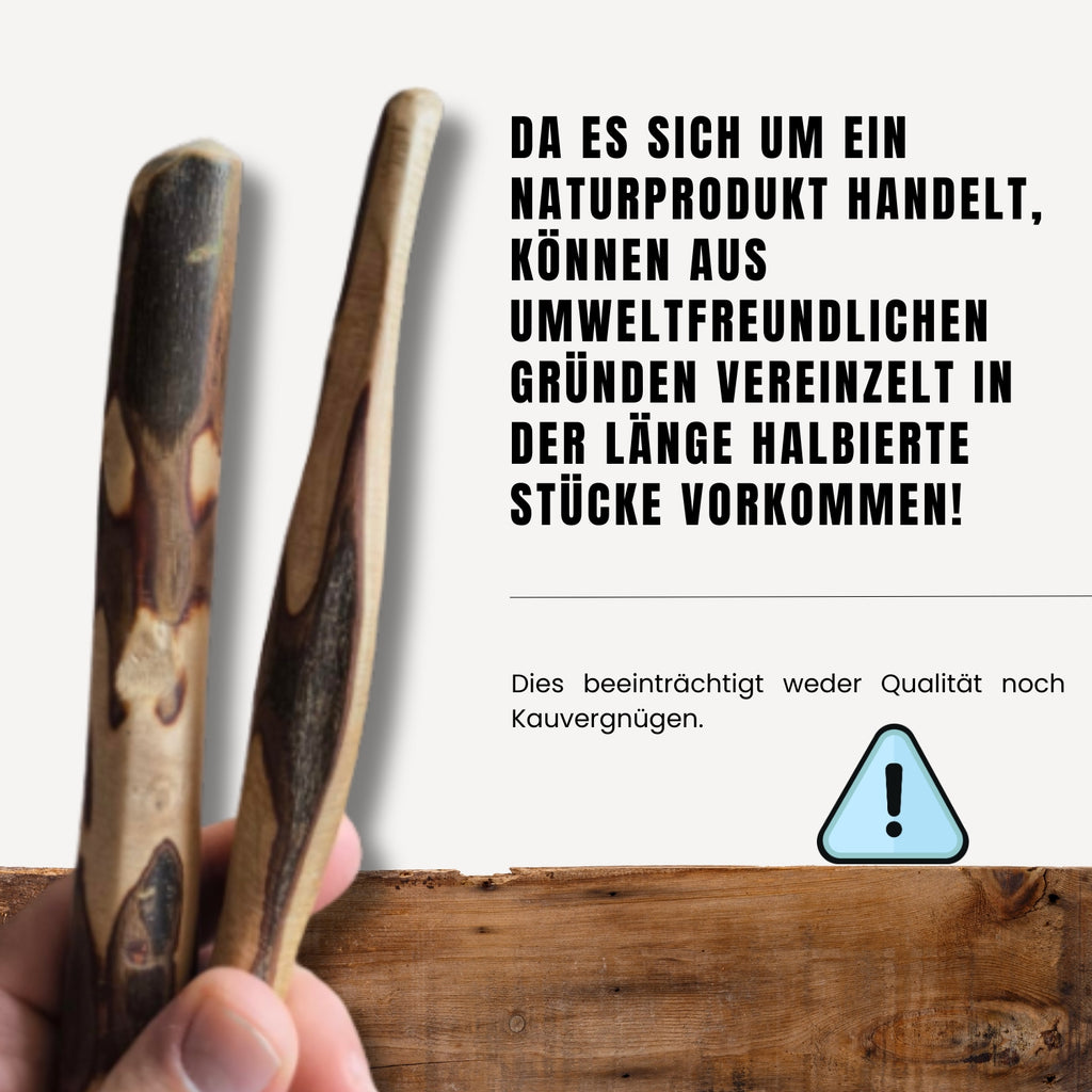 PetLove Olivenholz 2er-Pack, S Mit Olivenöl für Haustiere und Zuhause – Detailansicht 4