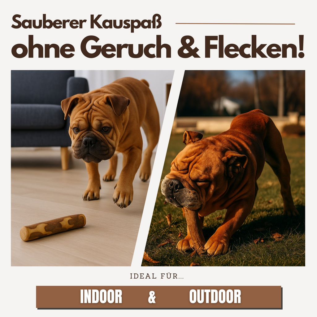 PetLove Olivenholz 2er-Pack, S Mit Olivenöl für Haustiere und Zuhause – Detailansicht 15