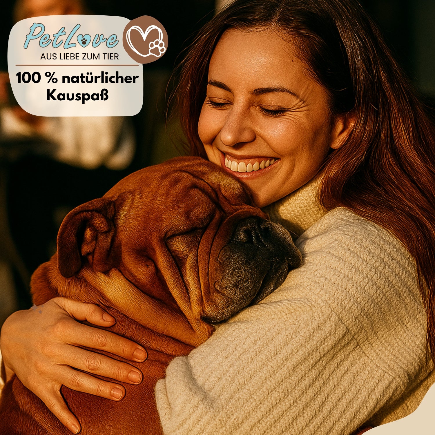 PetLove Olivenholz 2er-Pack, S Mit Olivenöl für Haustiere und Zuhause – Detailansicht 16
