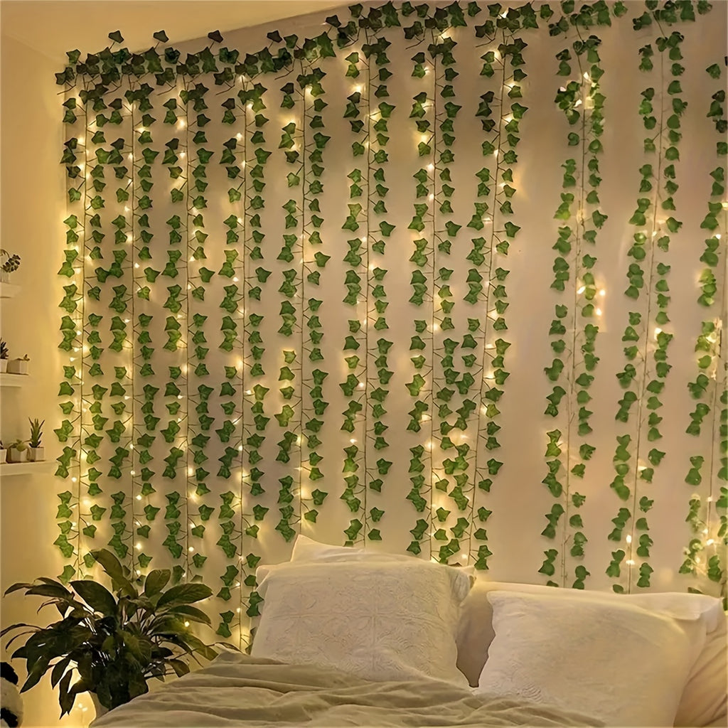 Pflanzen, LED-Beleuchtung für Schlafzimmer und Bett – Hauptansicht