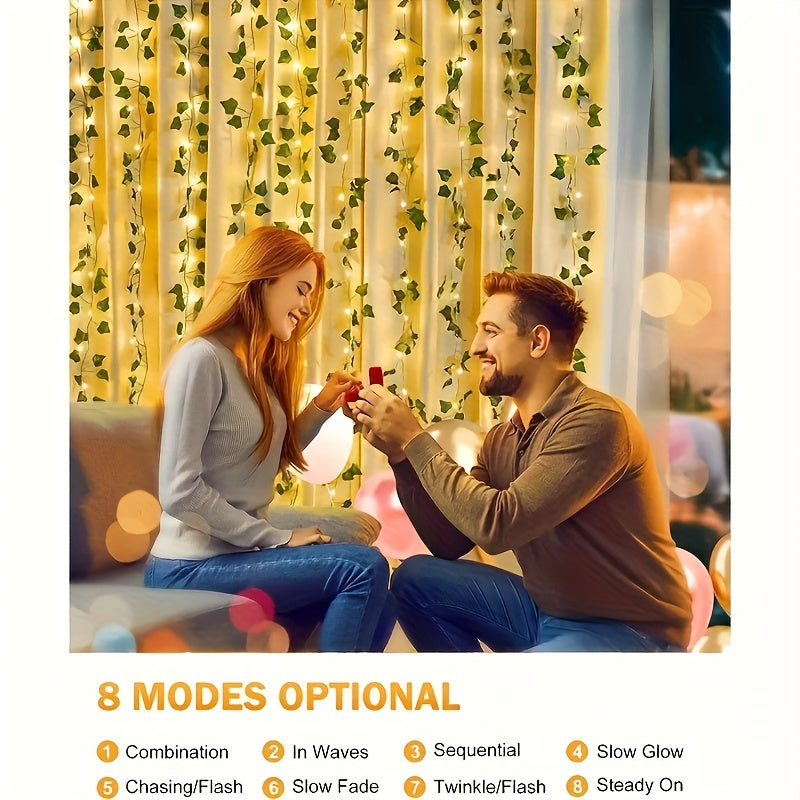 Pflanzen, LED-Beleuchtung für Schlafzimmer und Bett – Detailansicht 2