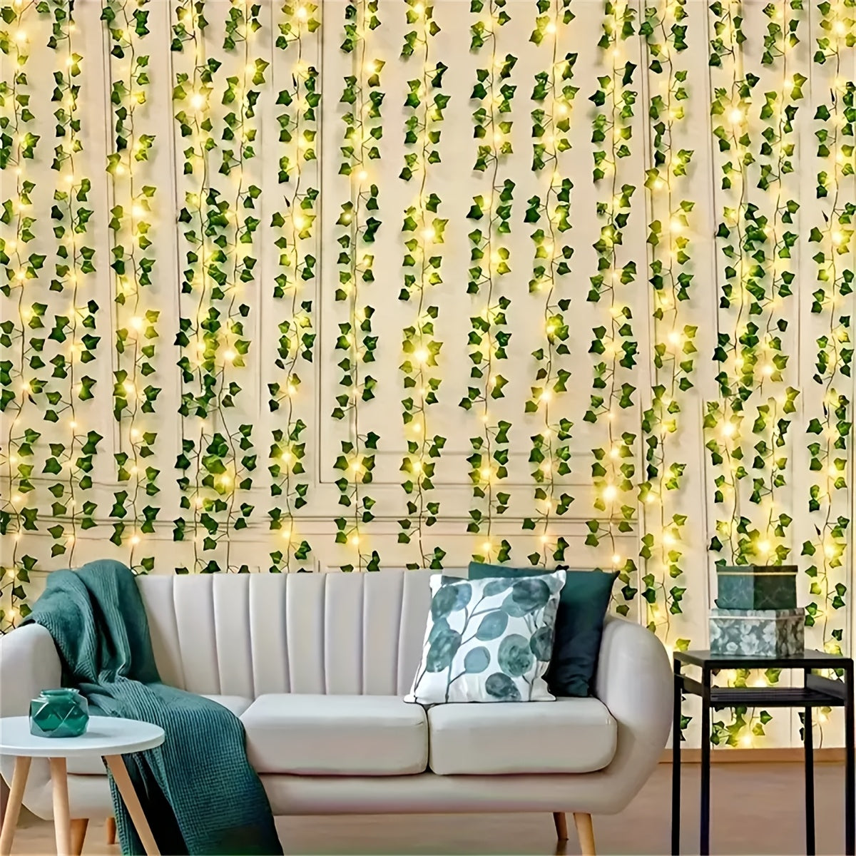 Pflanzen, LED-Beleuchtung für Schlafzimmer und Bett – Detailansicht 7