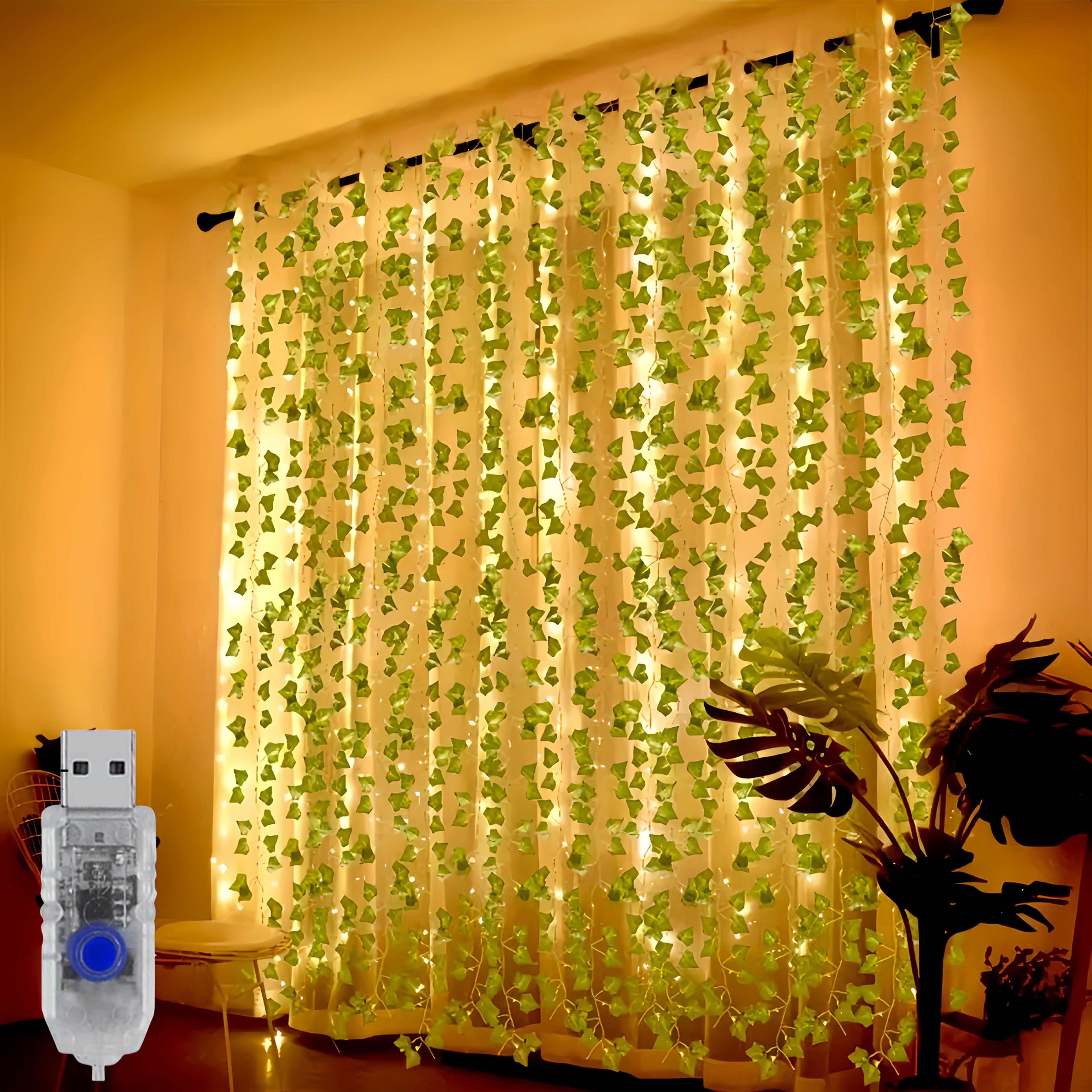 Pflanzen, LED-Beleuchtung für Schlafzimmer und Bett – Detailansicht 8