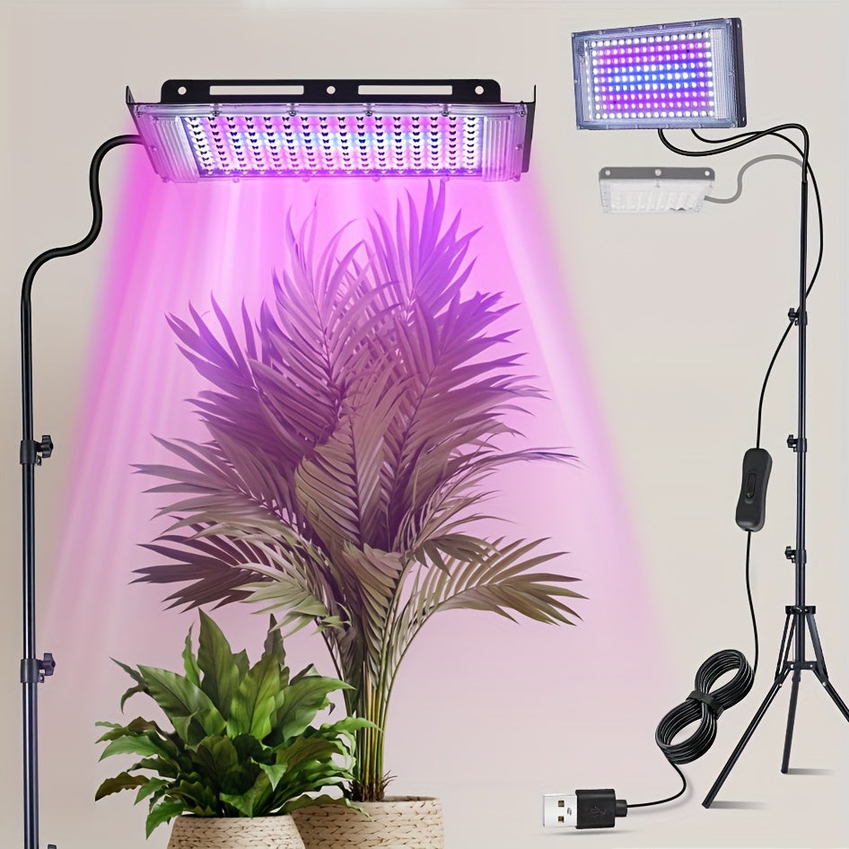 Pflanzen-Wachstumslampen für den Innenbereich, 152,4 cm für den Innenbereich mit 50 und 144 LEDs – Hauptansicht