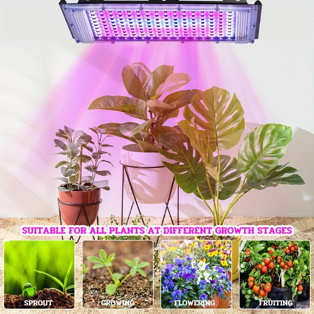 Pflanzen-Wachstumslampen für den Innenbereich, 152,4 cm für den Innenbereich mit 50 und 144 LEDs – Detailansicht 8