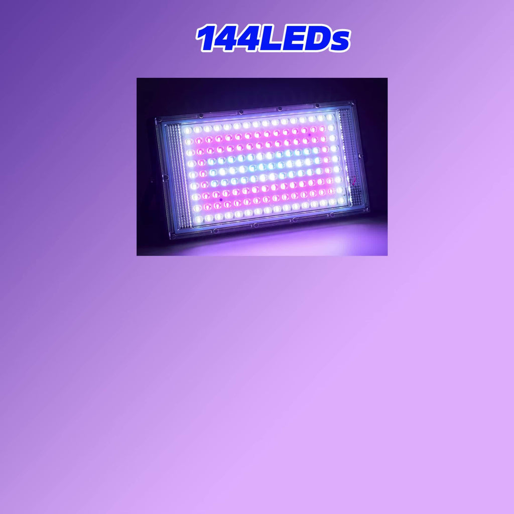 Pflanzen-Wachstumslampen für den Innenbereich, 152,4 cm für den Innenbereich mit 50 und 144 LEDs – Detailansicht 15