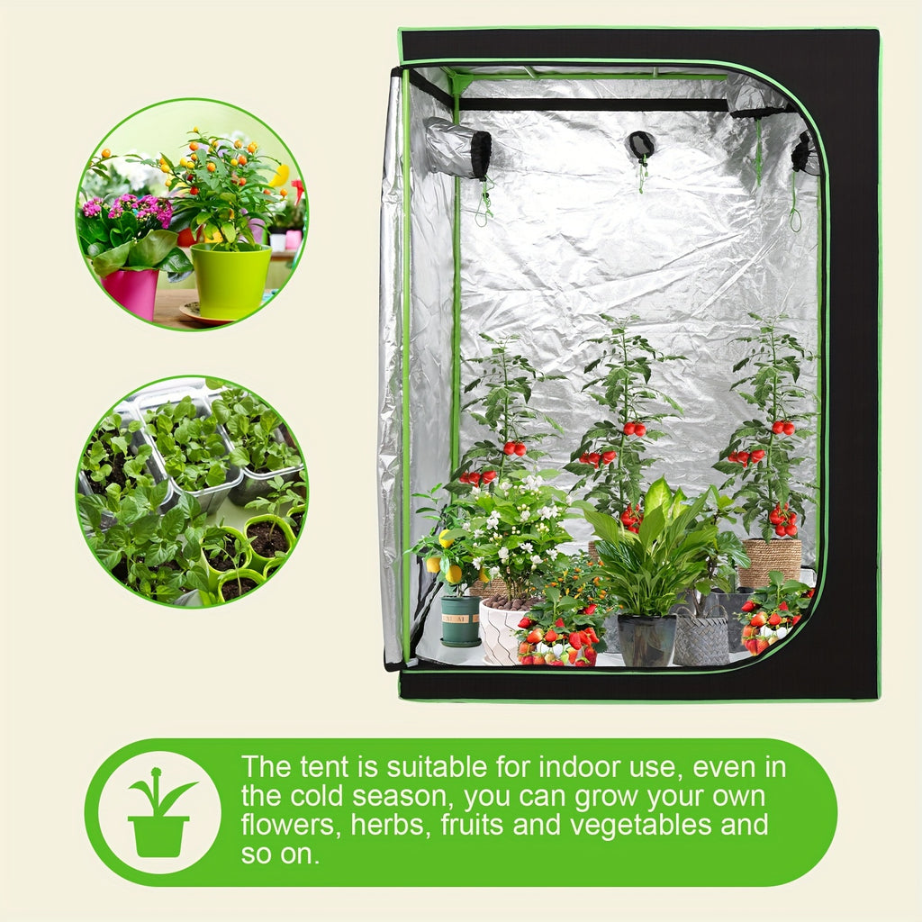 Pflanzen, wasserdicht für Pflanzen Lichtdicht und Wasserdicht Kulturzelt Indoor Growbox – Hauptansicht