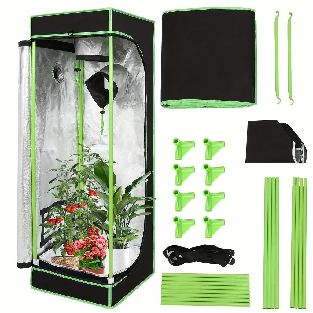 Pflanzen, wasserdicht für Pflanzen Lichtdicht und Wasserdicht Kulturzelt Indoor Growbox – Detailansicht 4