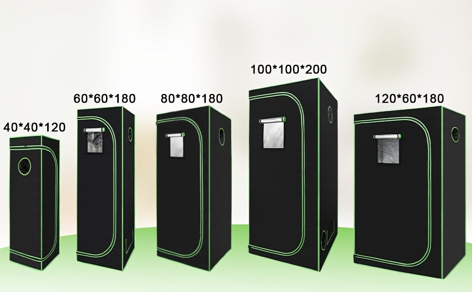 Pflanzen, wasserdicht für Pflanzen Lichtdicht und Wasserdicht Kulturzelt Indoor Growbox – Detailansicht 15