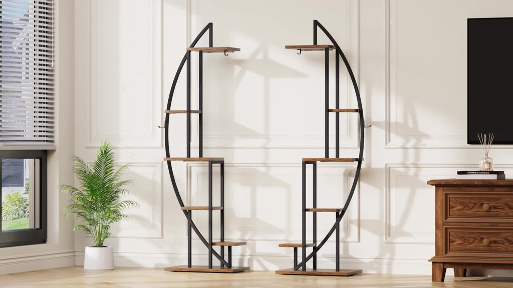 Pflanzenständer, aus Metall. Dieser multifunktionale für Zuhause – Detailansicht 9