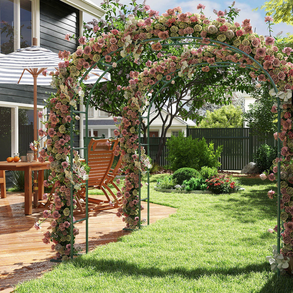Pflanzenständer, Metall für Garten und Terrasse – Detailansicht 4