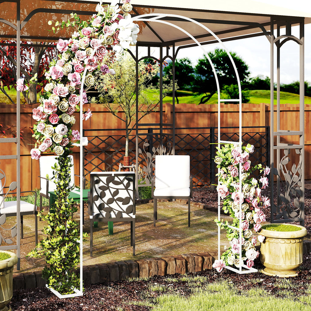 Pflanzenständer, Metall für Garten und Terrasse – Detailansicht 5
