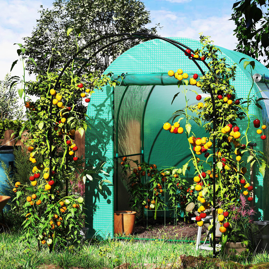 Pflanzenständer, Metall für Garten und Terrasse – Detailansicht 6