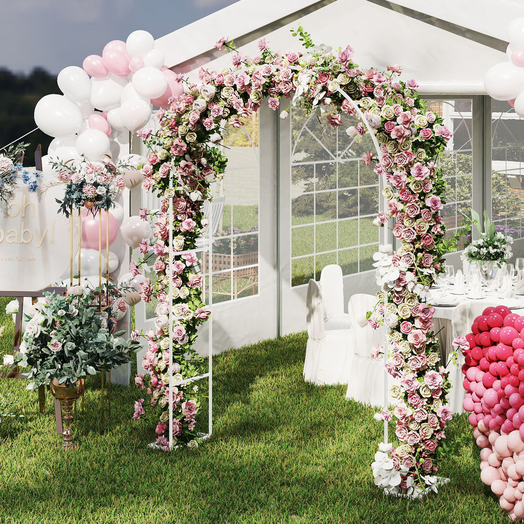 Pflanzenständer, Metall für Garten und Terrasse – Detailansicht 8