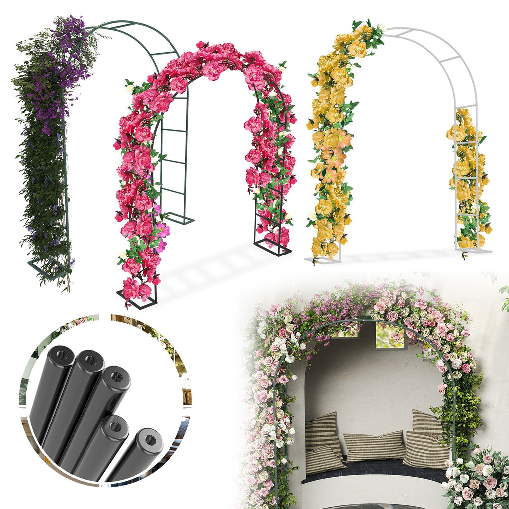 Pflanzenständer, Metall für Garten und Terrasse – Detailansicht 11