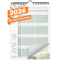 Planer für Zwei (Wandkalender, Monstera für Alltag und Zuhause – Hauptansicht