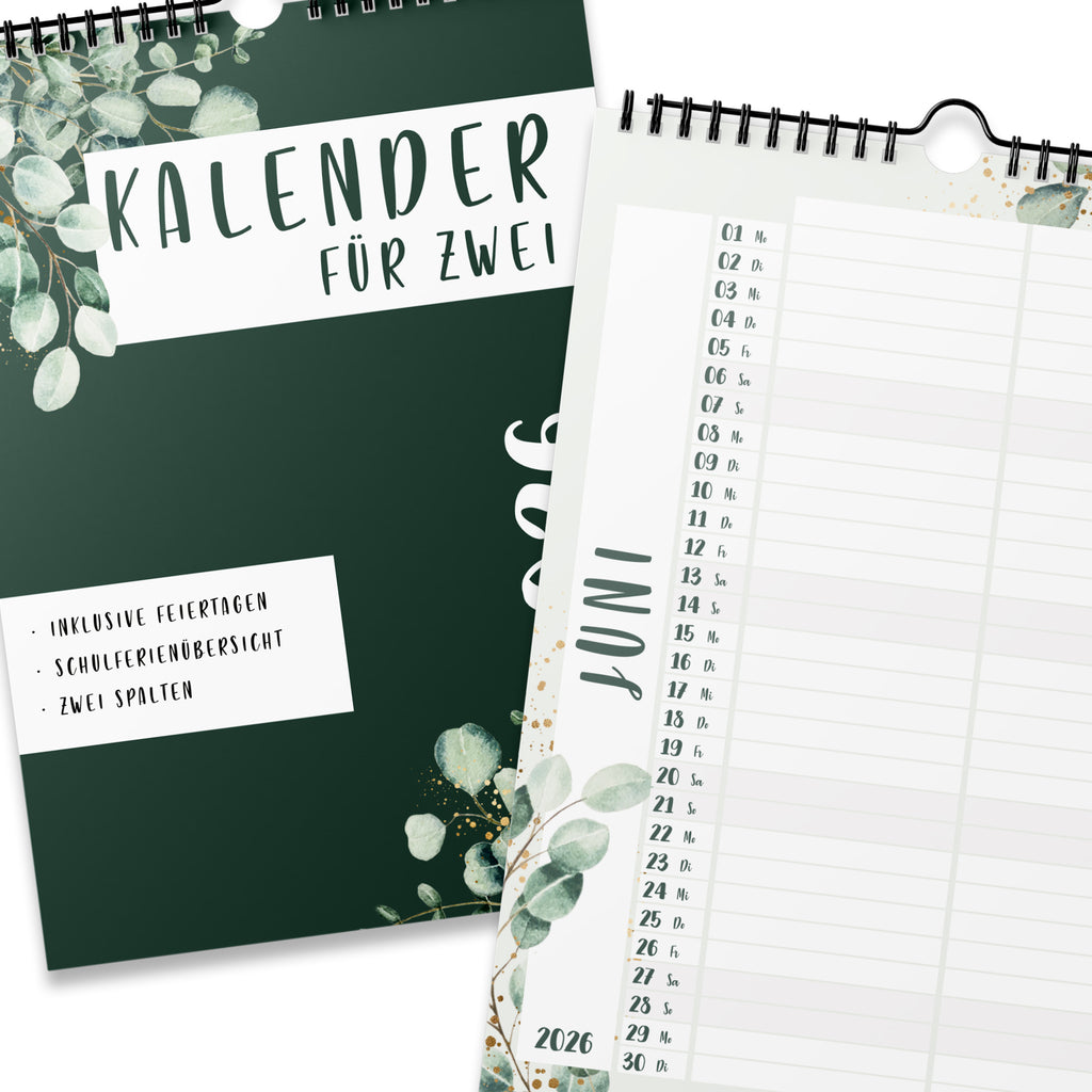 Planer für Zwei (Wandkalender, Monstera für Alltag und Zuhause – Detailansicht 20