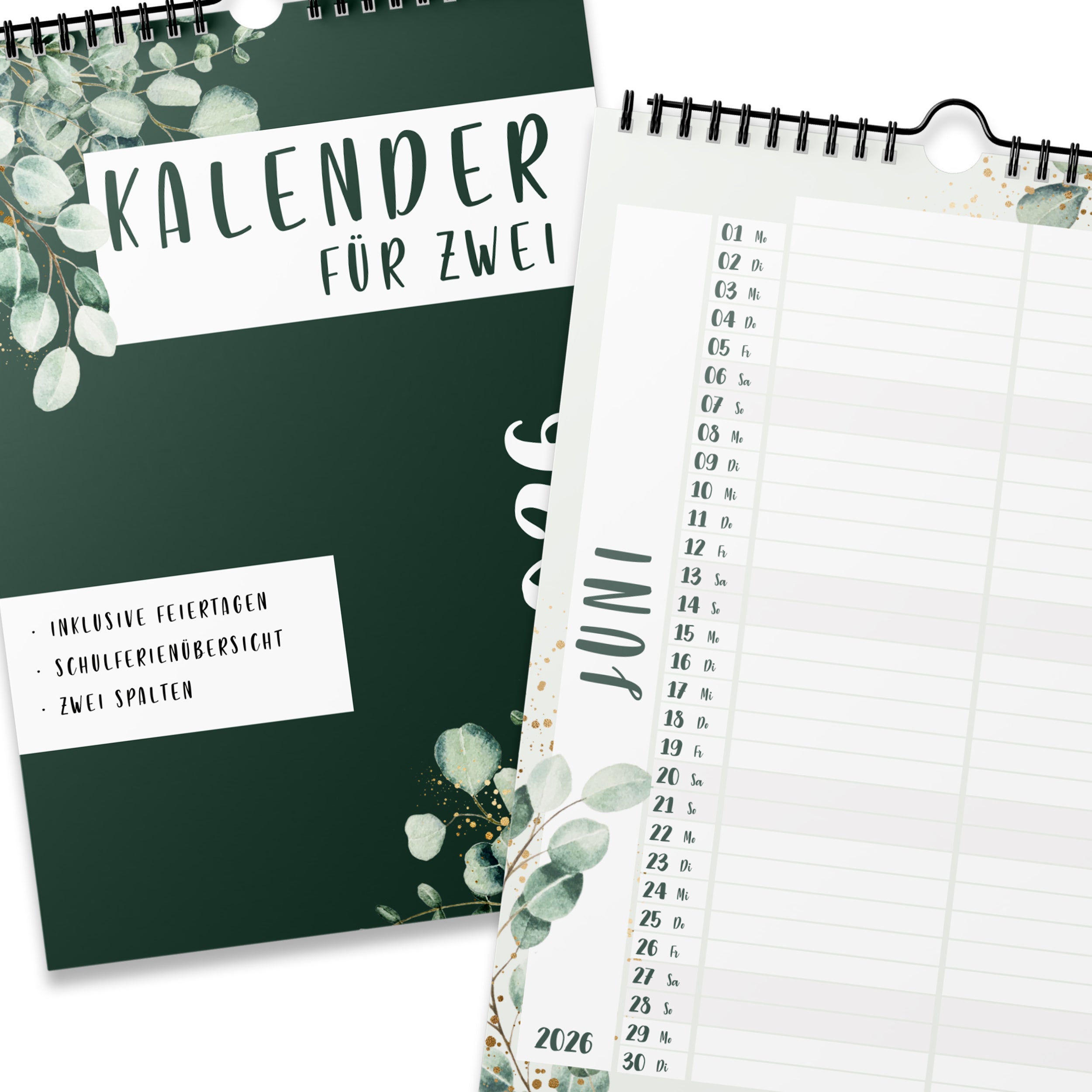 Planer für Zwei (Wandkalender, Monstera für Alltag und Zuhause – Detailansicht 20