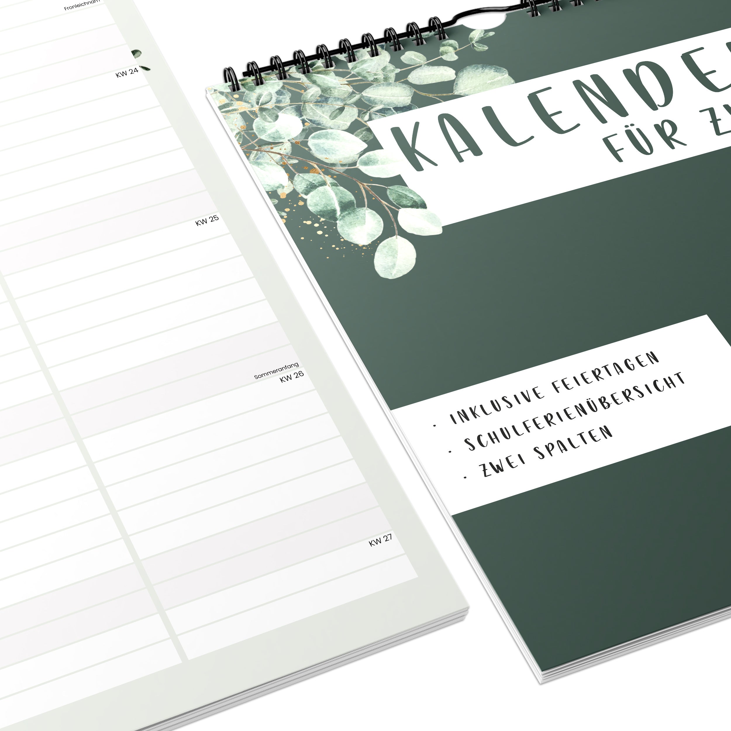 Planer für Zwei (Wandkalender, Monstera für Alltag und Zuhause – Detailansicht 21